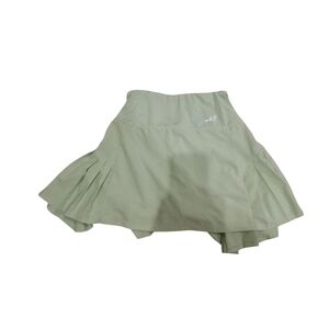 BCG Light Green Skater Skirt